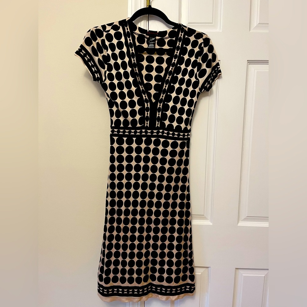 Custo Barcelona Polka Dot Dress